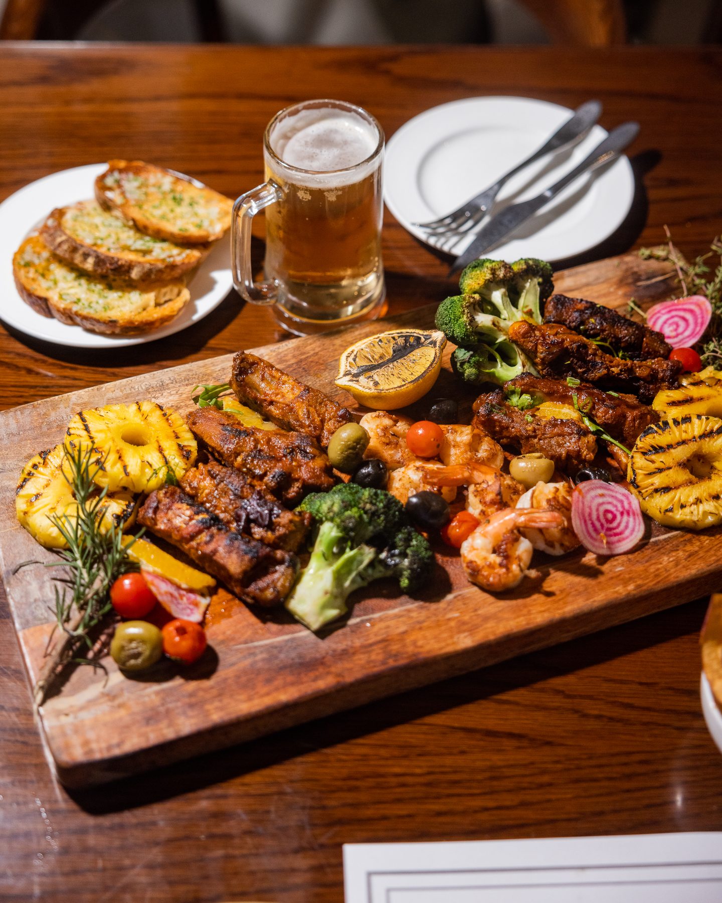 Barbeque Menu